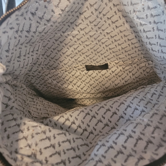 Mona B Upcycled Canvas Bag - Picture 4 of 7